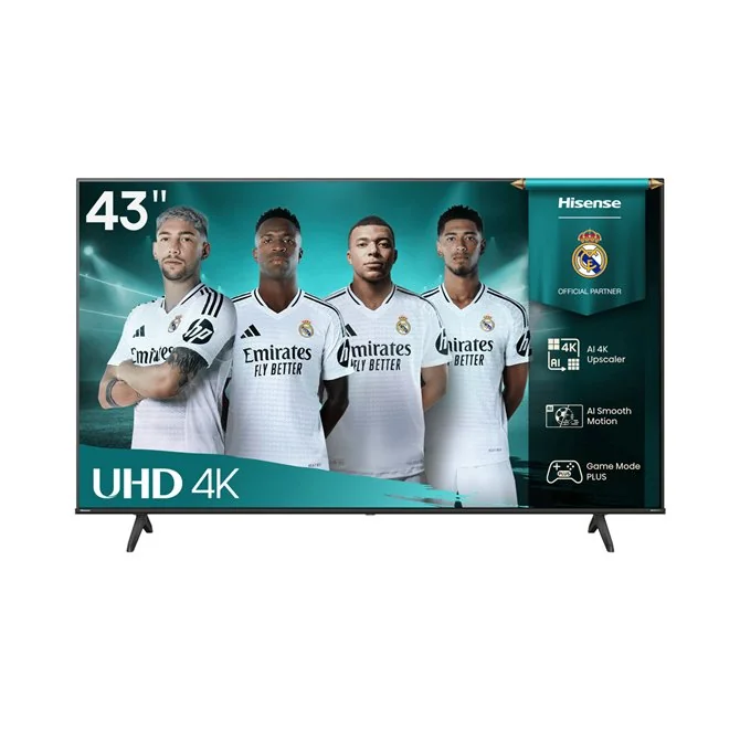 Hisense Serie A6Q TV 4K 43A6Q 43" UHD VIDAA WiFi, Smart TV