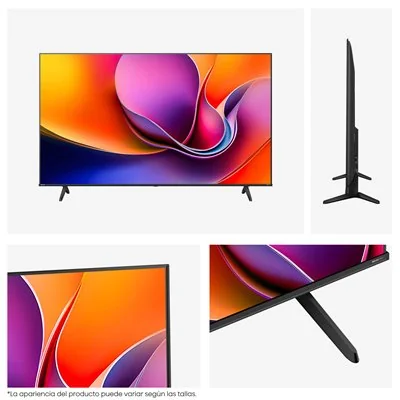 Hisense Serie A6Q TV 4K 43A6Q 43" UHD VIDAA WiFi, Smart TV Hisense Serie A6Q TV 4K 43A6Q 43" UHD VIDAA WiFi, Smart TV