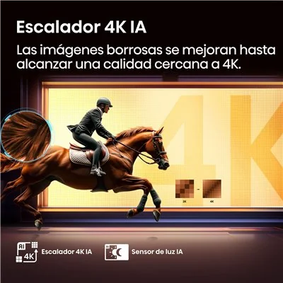 Hisense Serie A6Q TV 4K 43A6Q 43" UHD VIDAA WiFi, Smart TV Hisense Serie A6Q TV 4K 43A6Q 43" UHD VIDAA WiFi, Smart TV