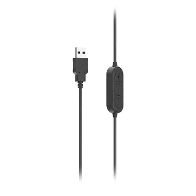 Hama HS-USB300 V2 Auriculares PRO con cable y Micrófono/MUTE USB