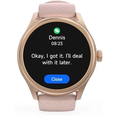 Hama 5010 Rosa Reloj Smartwatch Pantalla táctil 1.38" 100 Tipos Hama 5010 Rosa Reloj Smartwatch Pantalla táctil 1.38" 100 Tipos