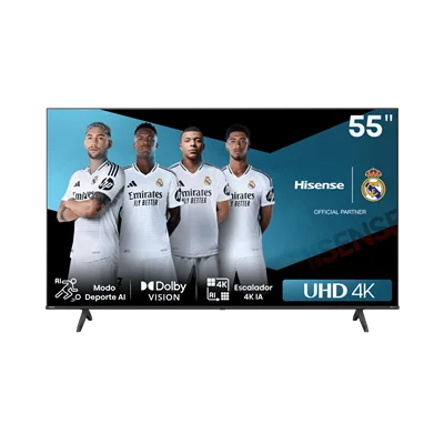 Hisense Serie A6N 4K TV 55A6N 55" UHD VIDAA WiFi, Smart TV Hisense Serie A6N 4K TV 55A6N 55" UHD VIDAA WiFi, Smart TV