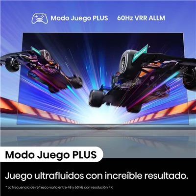 Hisense Serie A6N 4K TV 55A6N 55" UHD VIDAA WiFi, Smart TV Hisense Serie A6N 4K TV 55A6N 55" UHD VIDAA WiFi, Smart TV
