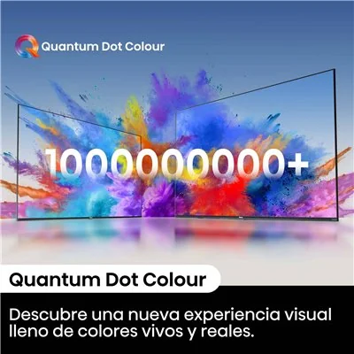 Hisense Serie A7NQ QLED TV 4K 55A7NQ 55" Quantum Dot Colour Hisense Serie A7NQ QLED TV 4K 55A7NQ 55" Quantum Dot Colour