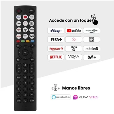 Hisense Serie A7NQ QLED TV 4K 55A7NQ 55" Quantum Dot Colour Hisense Serie A7NQ QLED TV 4K 55A7NQ 55" Quantum Dot Colour