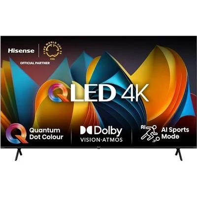 Hisense Serie E7 QLED TV 4K 50E77NQ 50" UHD VIDAA WiFi, Smart Hisense Serie E7 QLED TV 4K 50E77NQ 50" UHD VIDAA WiFi, Smart