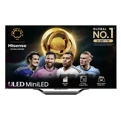Hisense 85U7NQTUK TV 4K UHD Mini LED 85" IMAX Enhanced