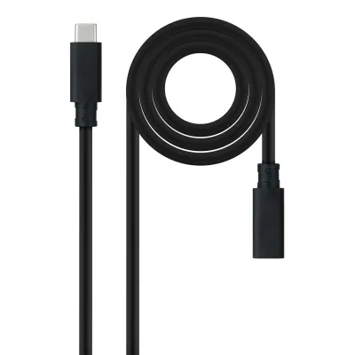 Nanocable 10.01.4501-L150 cable USB USB 3.2 Gen 2x2 1,5 m USB C