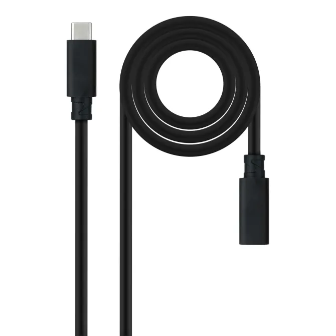 Nanocable 10.01.4501-L150 cable USB USB 3.2 Gen 2x2 1,5 m USB C