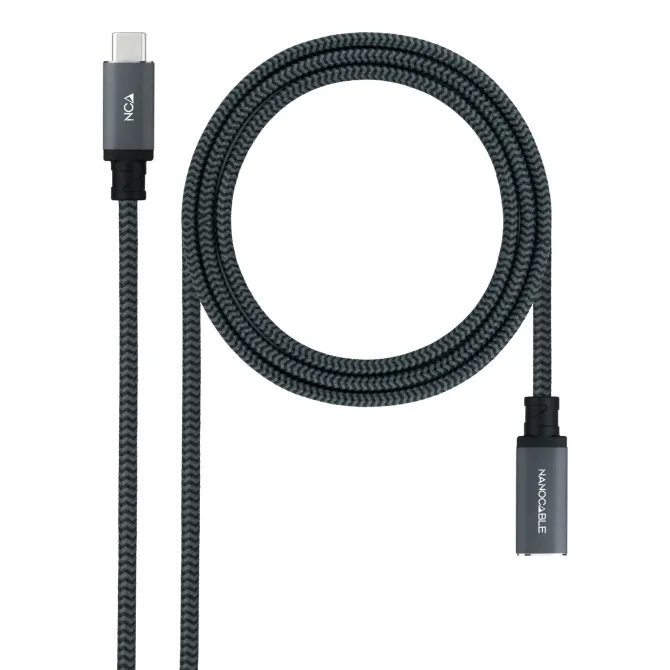 Nanocable 10.01.4501-L150-COMB cable USB USB 3.2 Gen 2x2 1,5 m