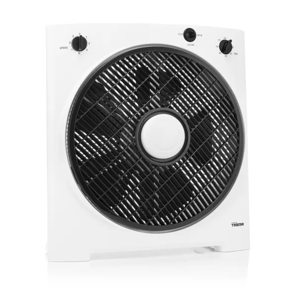 Tristar VE-5858 Ventilador de Suelo de 40W 4 Aspas 30cm y 3 velocidades