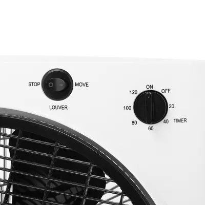 Tristar VE-5858 Ventilador de Suelo de 40W 4 Aspas 30cm y 3
