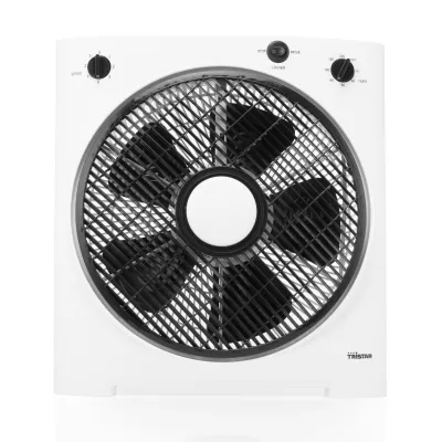 Tristar VE-5858 Ventilador de Suelo de 40W 4 Aspas 30cm y 3