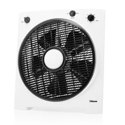 Tristar VE-5858 Ventilador de Suelo de 40W 4 Aspas 30cm y 3
