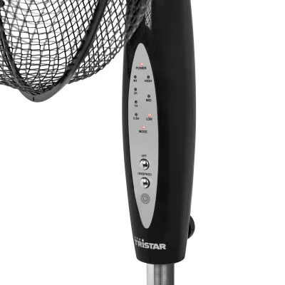 Tristar VE-5899 Ventilador de pie de 45W 3 Aspas 40cm y 3