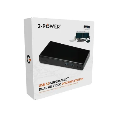 Docking USB 3.0 2-Power DOC0101A/ 1xHDMI/ / 1xDVI/ 6xUSB/ Docking USB 3.0 2-Power DOC0101A/ 1xHDMI/ / 1xDVI/ 6xUSB/