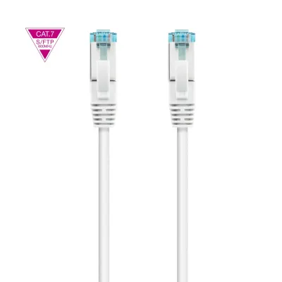 Cable de Red RJ45 SFTP Nanocable 10.20.1700-L25-W Cat.7/ LSZH/ Cable de Red RJ45 SFTP Nanocable 10.20.1700-L25-W Cat.7/ LSZH/