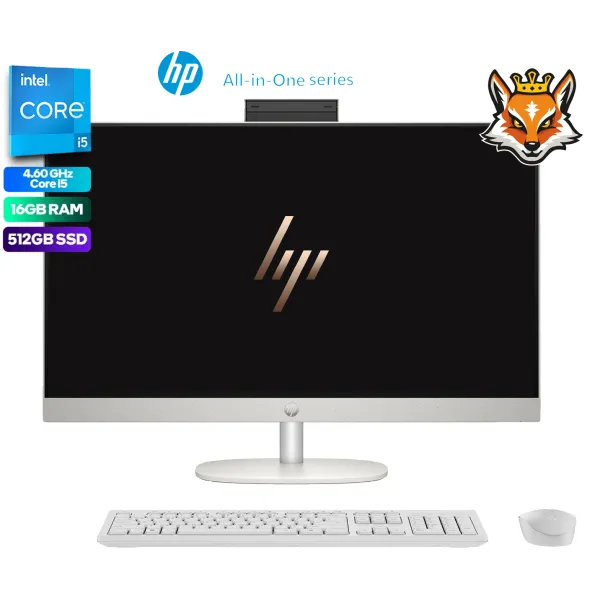 HP All in One 27-CR0078NS 27" Intel Core i5-1334U 16GB 512GB FreeDOS