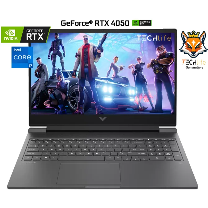 HP Victus GAMING 16-R0009NS Intel Core i7-13700H 16GB 512GB RTX