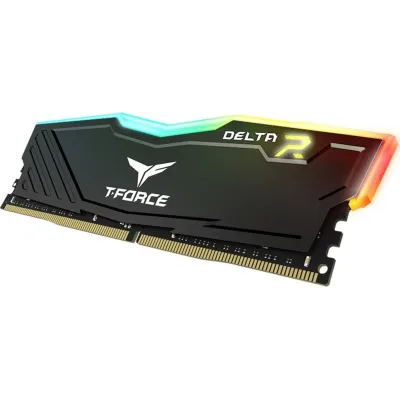 TeamGroup T-Force Delta RGB Black KIT 16GB DDR4 a 3600MHz XMP