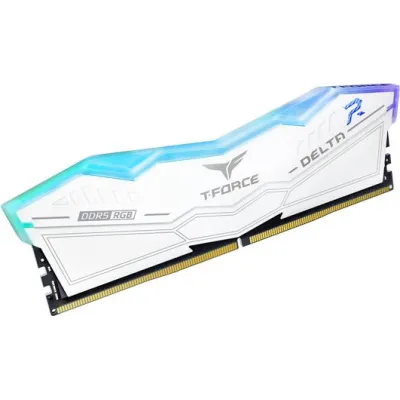 TeamGroup T-Force Delta RGB White KIT 64GB DDR5 a 6000MHz XMP