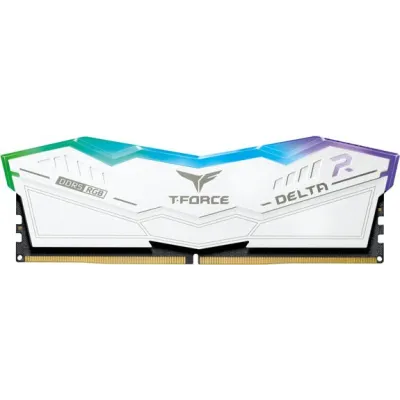 TeamGroup T-Force Delta RGB White KIT 32GB DDR5 a 6000MHz XMP