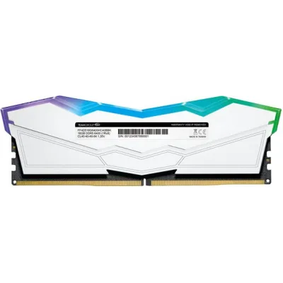 TeamGroup T-Force Delta RGB White KIT 32GB DDR5 a 6000MHz XMP
