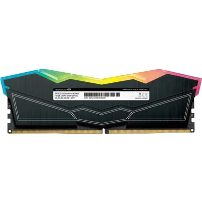 TeamGroup T-Force Delta RGB Black KIT 32GB DDR5 a 6000MHz XMP