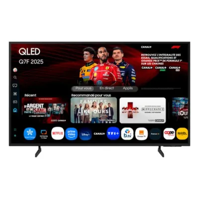 Televisor Samsung QLED Q7F TQ50Q7FAAU 50'/ Ultra HD 4K/ Smart