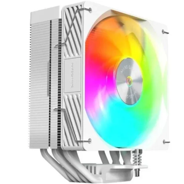 Mars Gaming MCPU-X5ARGB Disipador Blanco CPU AMD/Intel de 120cm RGB