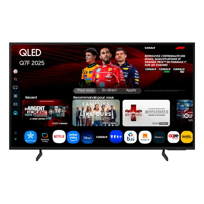 Televisor Samsung QLED Q7F TQ50Q7FAAU 50'/ Ultra HD 4K/ Smart