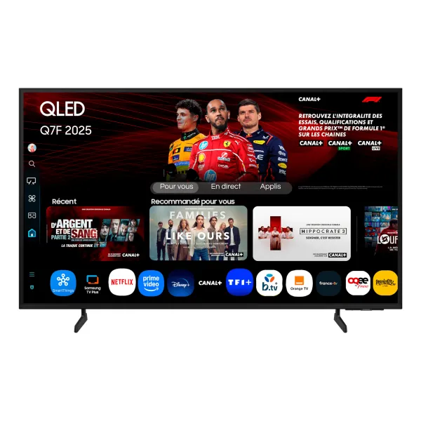 Televisor Samsung QLED Q7F TQ50Q7FAAU 50'/ Ultra HD 4K/ Smart TV/ WiFi