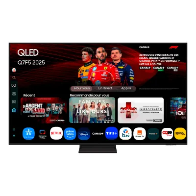 Televisor Samsung QLED Q7F5 TQ65Q7F5AU 65'/ Ultra HD 4K/ Smart