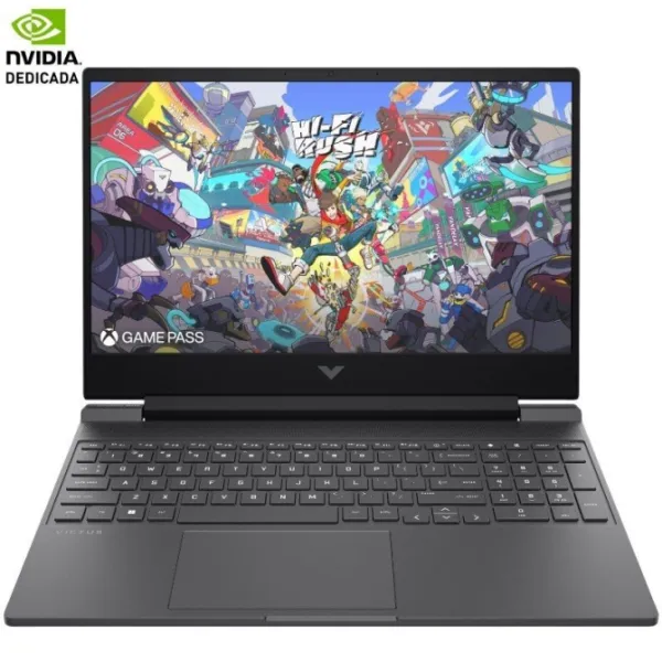 HP Victus Gaming 15-FB3709NS AMD Ryzen 7-8845HS 32GB 1TB RTX 4050 6GB 15.6" 144Hz FreeDOS