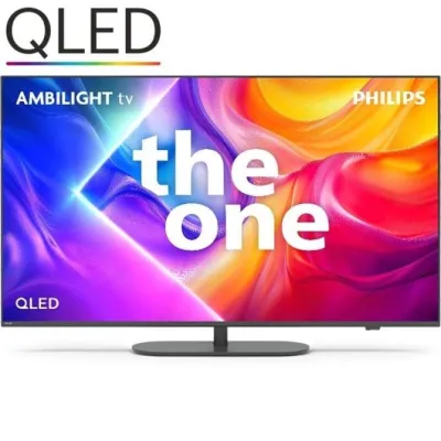 Televisor Philips QLED 50PUS9010 50'/ Ultra HD 4K/ Ambilight/ Televisor Philips QLED 50PUS9010 50'/ Ultra HD 4K/ Ambilight/