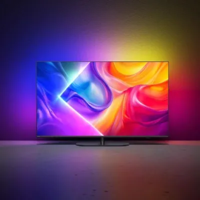 Televisor Philips QLED 50PUS9010 50'/ Ultra HD 4K/ Ambilight/ Televisor Philips QLED 50PUS9010 50'/ Ultra HD 4K/ Ambilight/