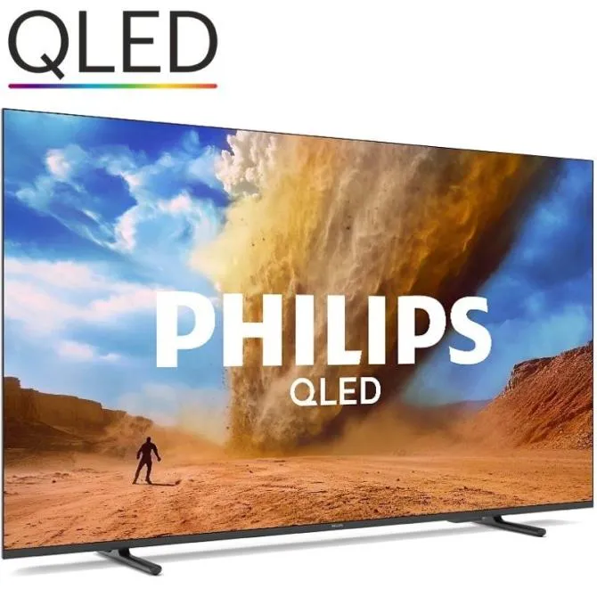 Televisor Philips QLED 55PUS7810 55'/ Ultra HD 4K/ Smart TV/