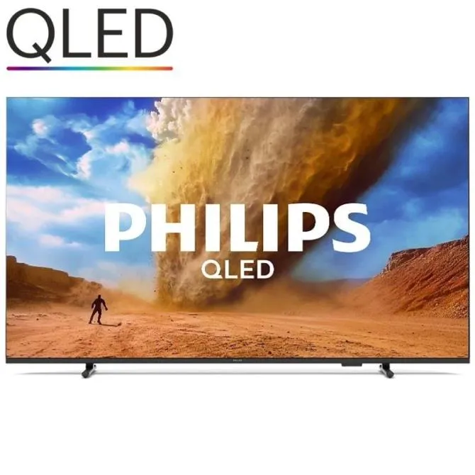 Televisor Philips QLED 75PUS7810 75'/ Ultra HD 4K/ Smart TV/