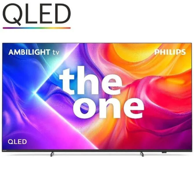 Televisor Philips QLED 75PUS9010 75'/ Ultra HD 4K/ Ambilight/