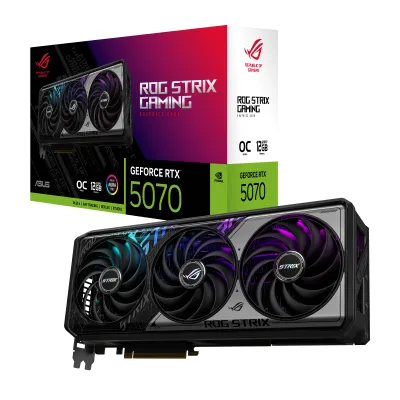 Asus ROG Strix GeForce RTX 5070Ti OC 12GB GDDR7 Asus ROG Strix GeForce RTX 5070Ti OC 12GB GDDR7
