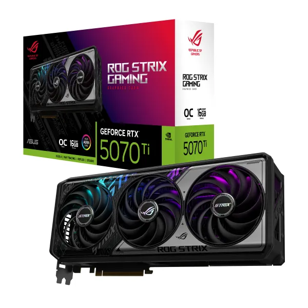 Asus ROG Strix GeForce RTX 5070 Ti OC 16GB GDDR7