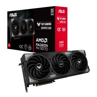 Asus TUF Gaming Radeon RX 9070 OC 16GB GDDR6 Asus TUF Gaming Radeon RX 9070 OC 16GB GDDR6