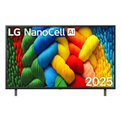 LG TV con IA 43" NanoCell 43NANO81A6A UHD 4K Smart LG TV con IA 43" NanoCell 43NANO81A6A UHD 4K Smart