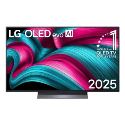 LG TV OLED Evo con IA 48" OLED48C54LA UHD 4K de 120Hz Smart LG TV OLED Evo con IA 48" OLED48C54LA UHD 4K de 120Hz Smart