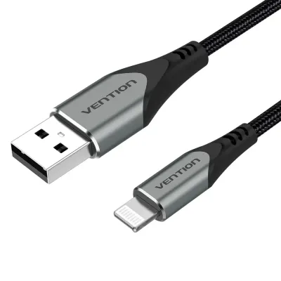 Cable USB 2.0 Lightning Vention LABHF/ USB Macho - Lightning Cable USB 2.0 Lightning Vention LABHF/ USB Macho - Lightning