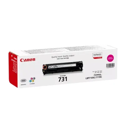 Canon 731 cartucho de tóner 1 pieza(s) Original Magenta