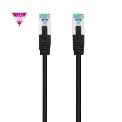 Cable de Red RJ45 SFTP Nanocable 10.20.1702-BK Cat.7/ 2m/ Negro Cable de Red RJ45 SFTP Nanocable 10.20.1702-BK Cat.7/ 2m/ Negro