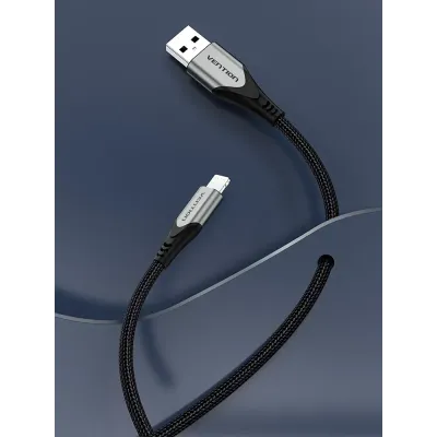 Cable USB 2.0 Lightning Vention LABHF/ USB Macho - Lightning Cable USB 2.0 Lightning Vention LABHF/ USB Macho - Lightning