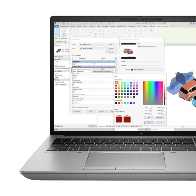HP Workstation ZBook Fury G11 Intel Core i9-14900HX 32GB 1TB HP Workstation ZBook Fury G11 Intel Core i9-14900HX 32GB 1TB