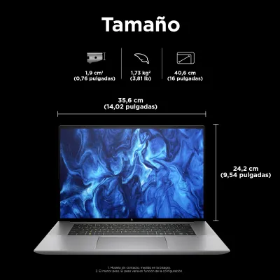 HP Workstation ZBook Studio G11 Intel Core Ultra 9-185H 32GB HP Workstation ZBook Studio G11 Intel Core Ultra 9-185H 32GB